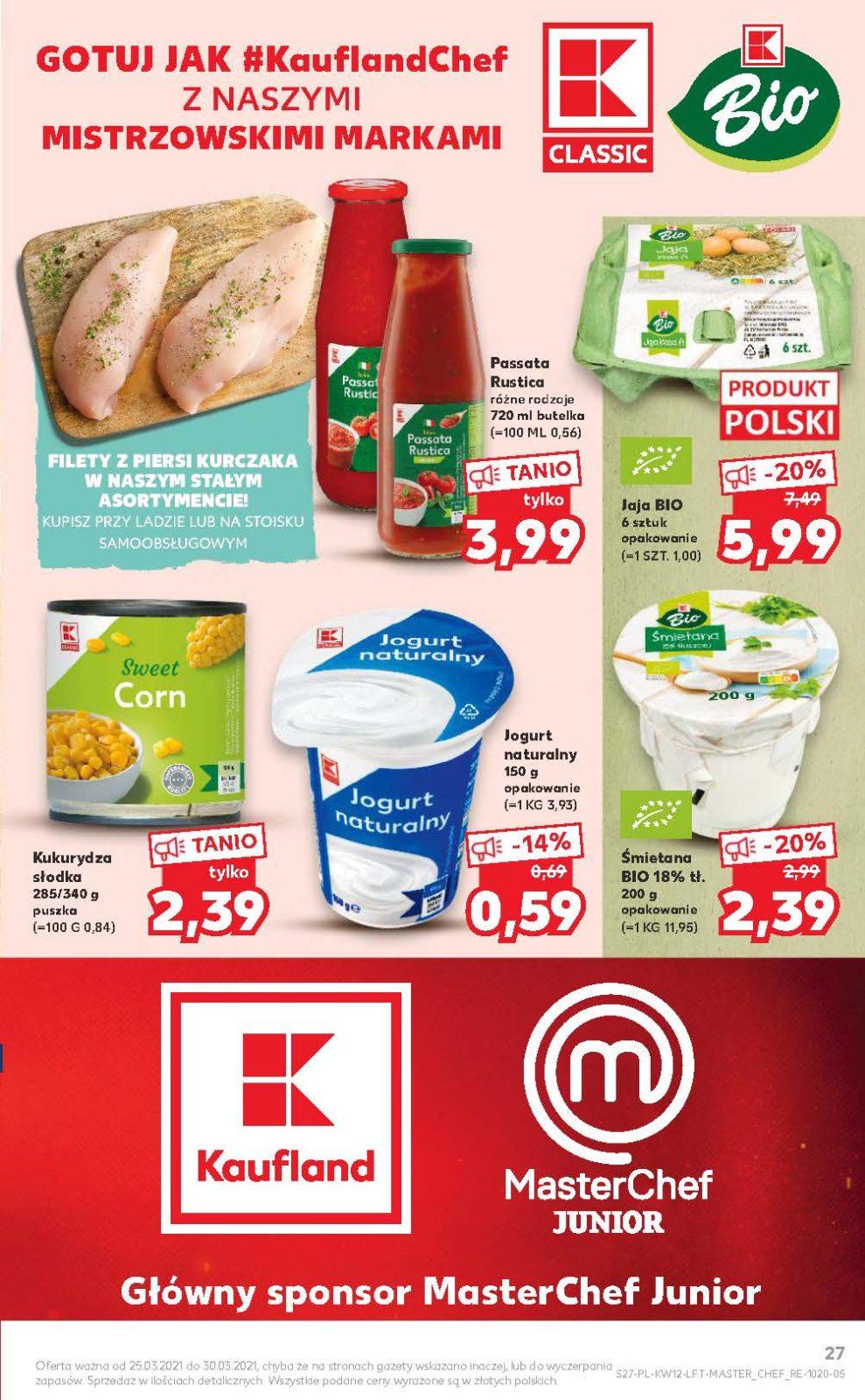 Gazetka promocyjna Kaufland str. 25