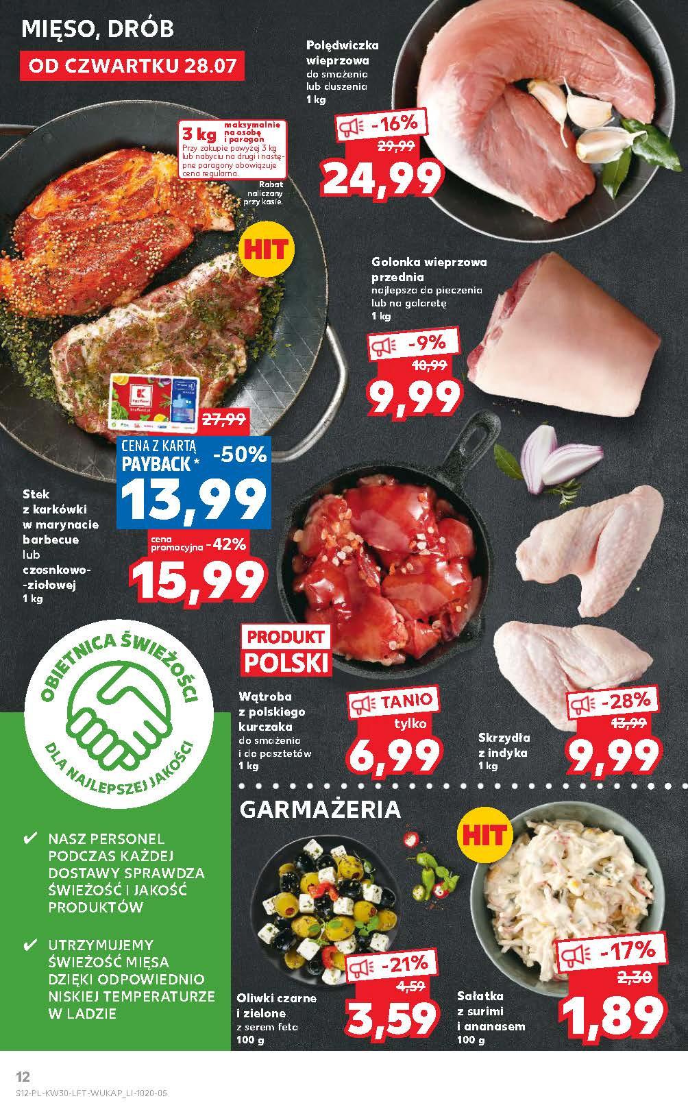 Gazetka promocyjna Kaufland str. 12