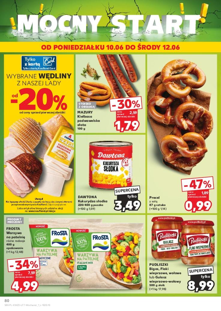 Gazetka promocyjna Kaufland str. 80