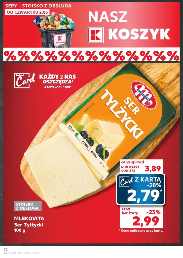 Gazetka promocyjna Kaufland str. 32