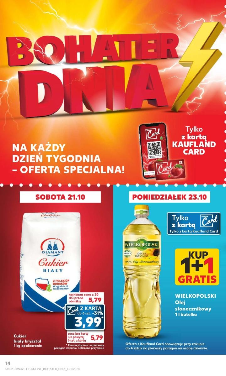 Gazetka promocyjna Kaufland str. 14