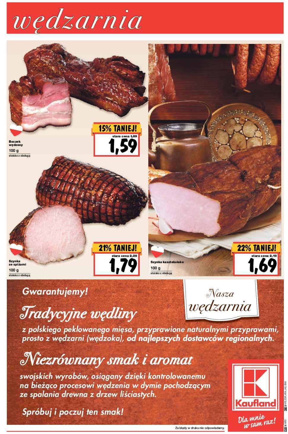 Gazetka promocyjna Kaufland str. 11