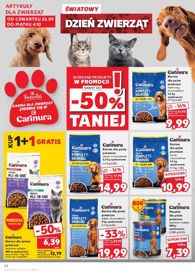Gazetka promocyjna Kaufland str. 34