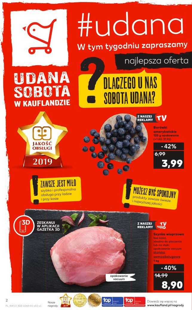 Gazetka promocyjna Kaufland str. 2