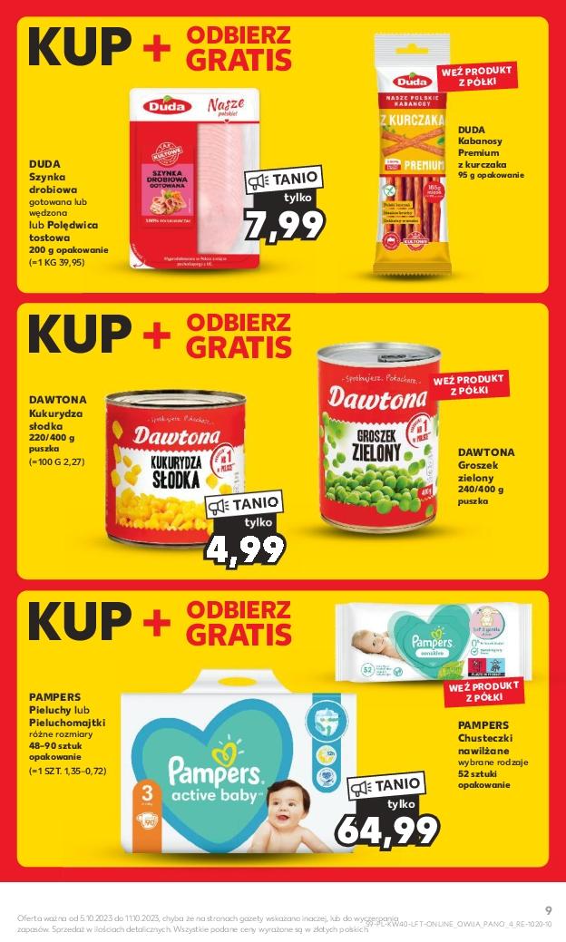 Gazetka promocyjna Kaufland str. 9