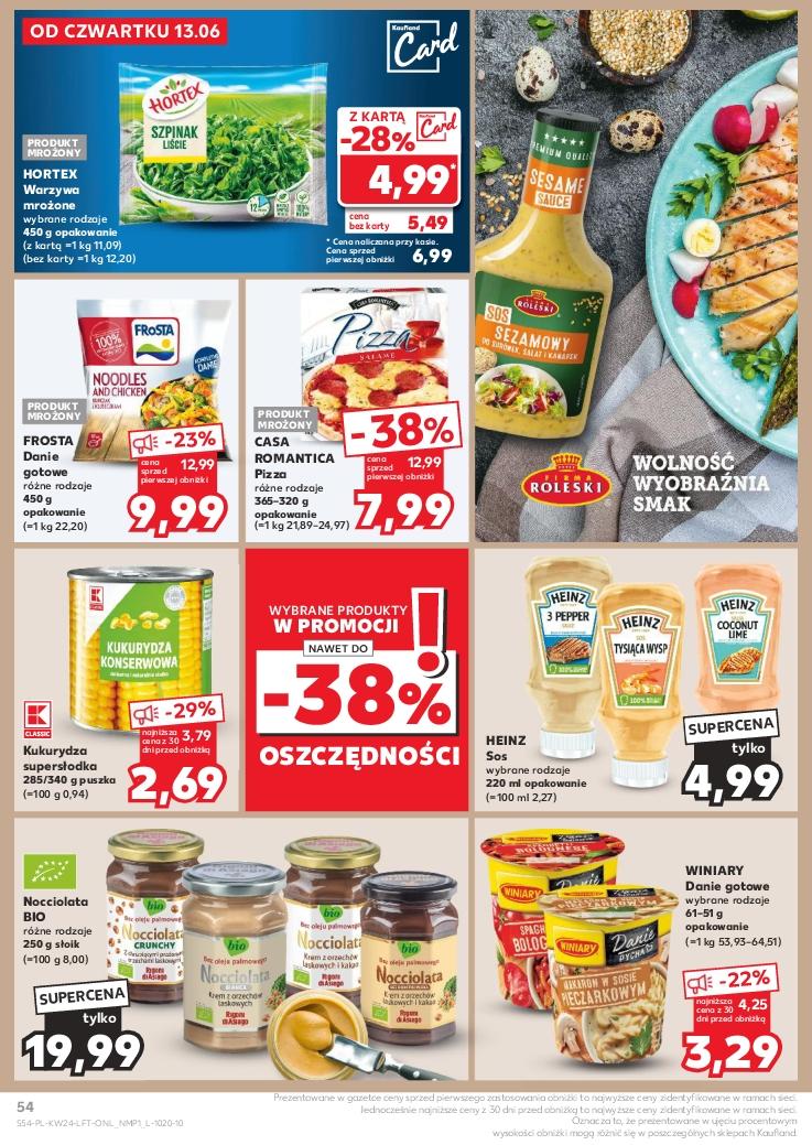 Gazetka promocyjna Kaufland str. 54