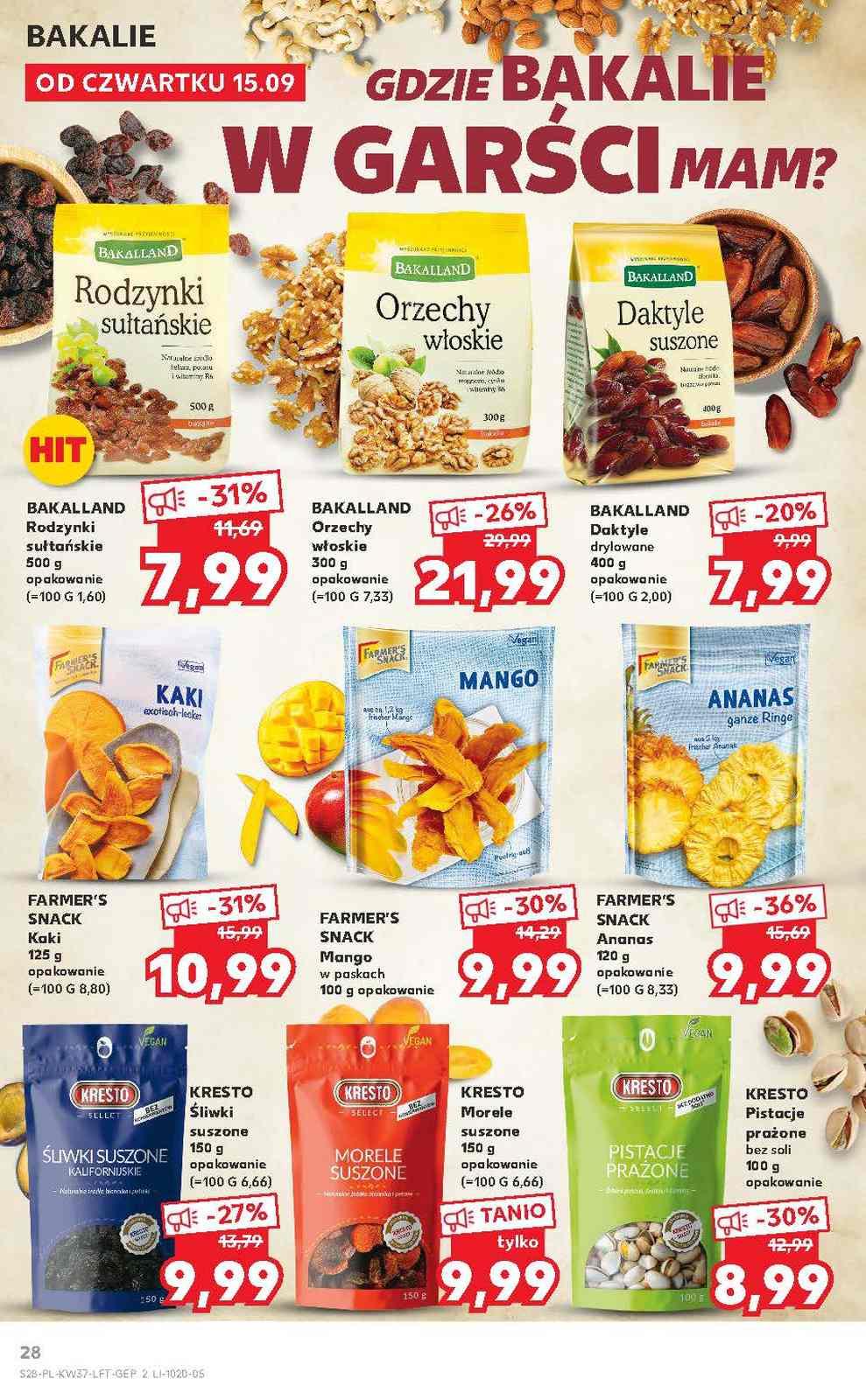 Gazetka promocyjna Kaufland str. 28