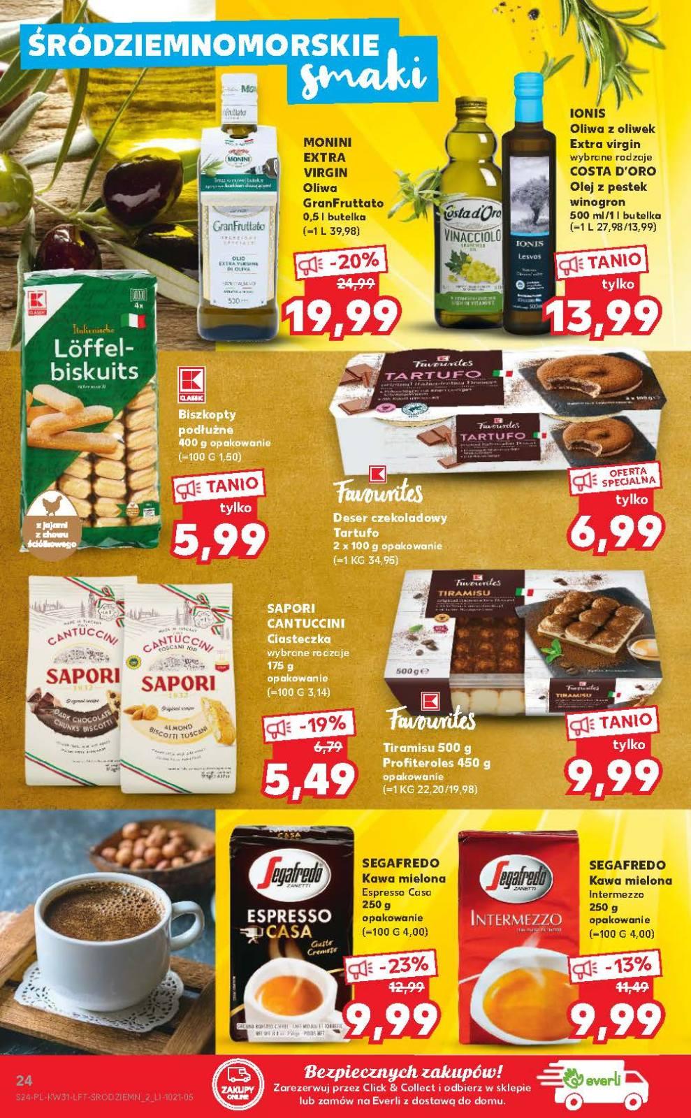 Gazetka promocyjna Kaufland str. 24