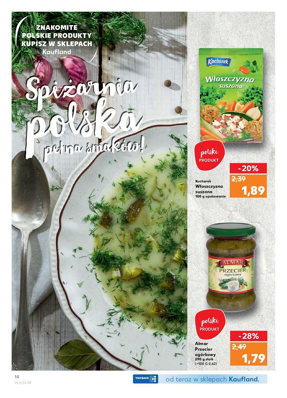 Gazetka promocyjna Kaufland str. 14