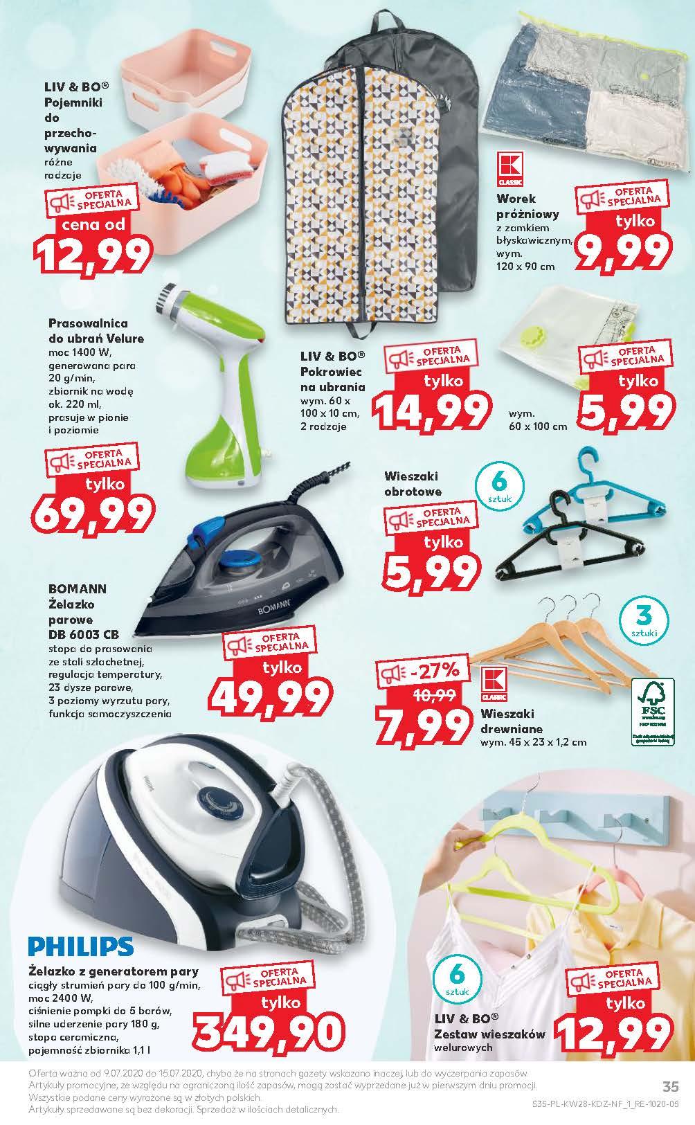 Gazetka promocyjna Kaufland str. 35