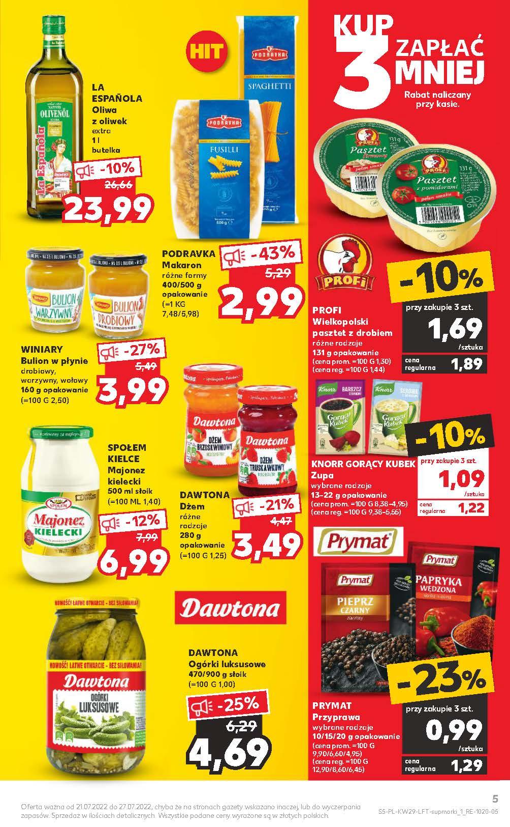 Gazetka promocyjna Kaufland str. 5
