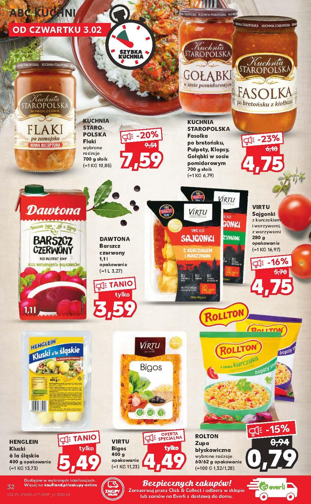 Gazetka promocyjna Kaufland str. 32