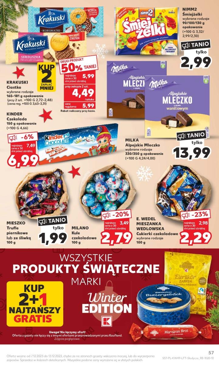 Gazetka promocyjna Kaufland str. 57