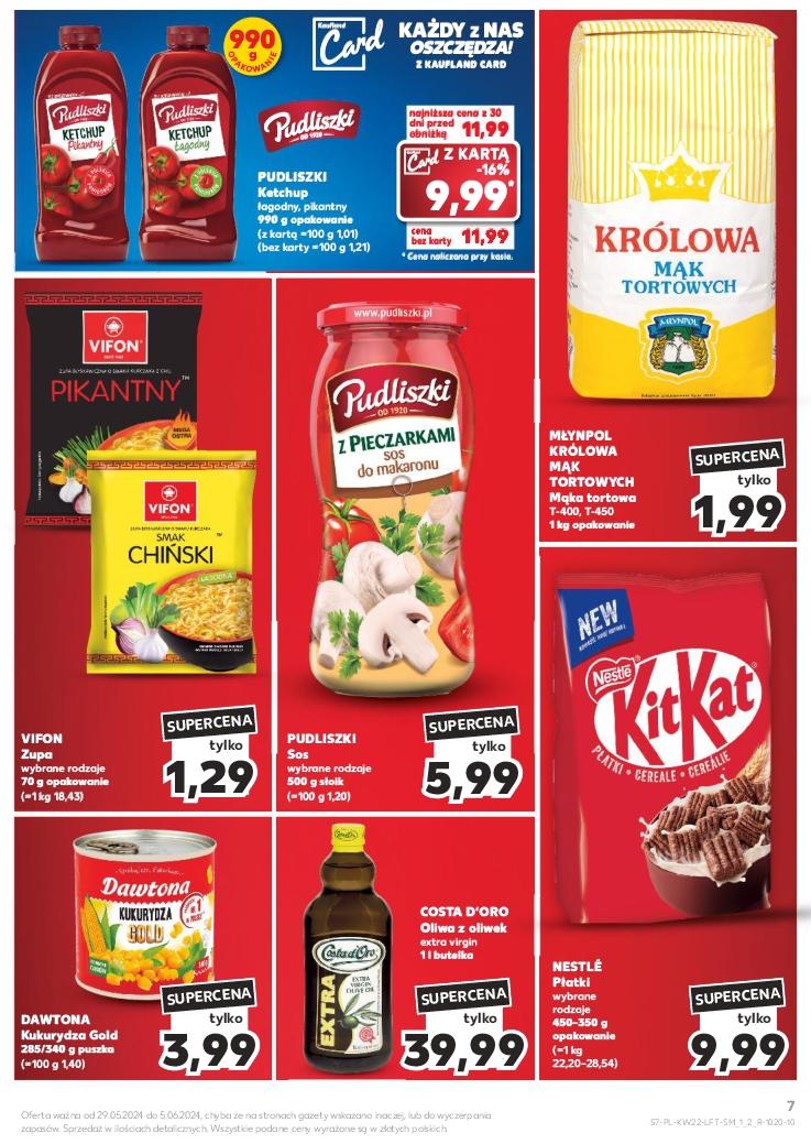 Gazetka promocyjna Kaufland str. 7
