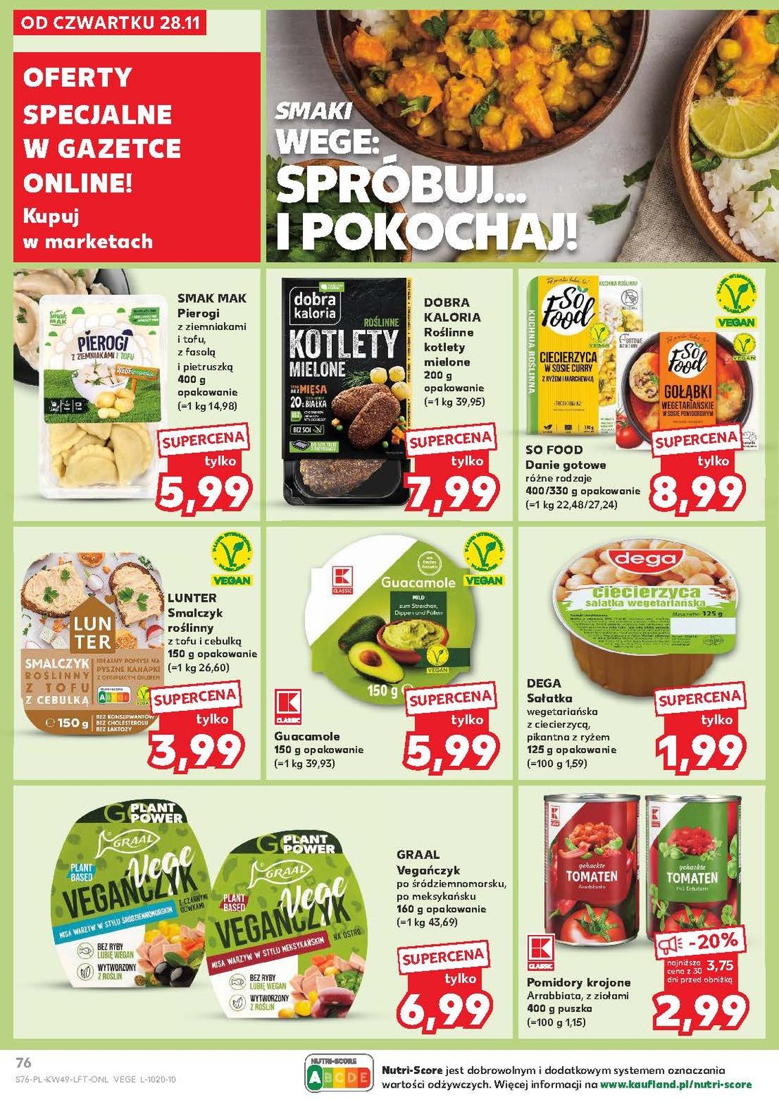 Gazetka promocyjna Kaufland str. 76