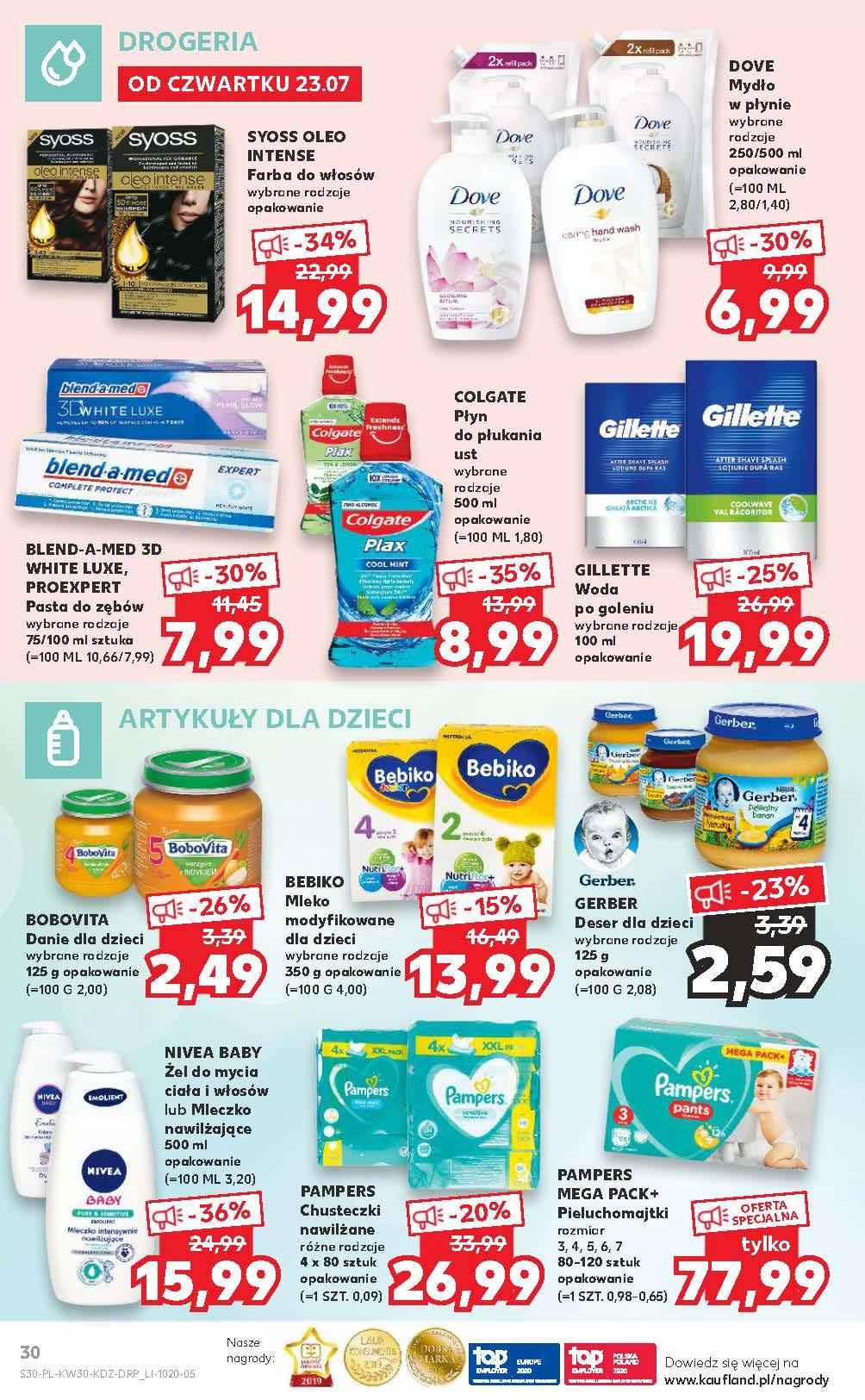 Gazetka promocyjna Kaufland str. 30