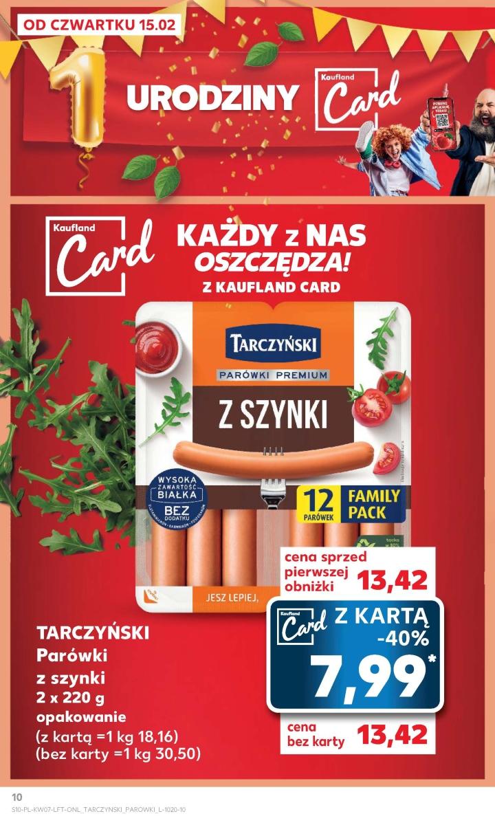 Gazetka promocyjna Kaufland str. 10