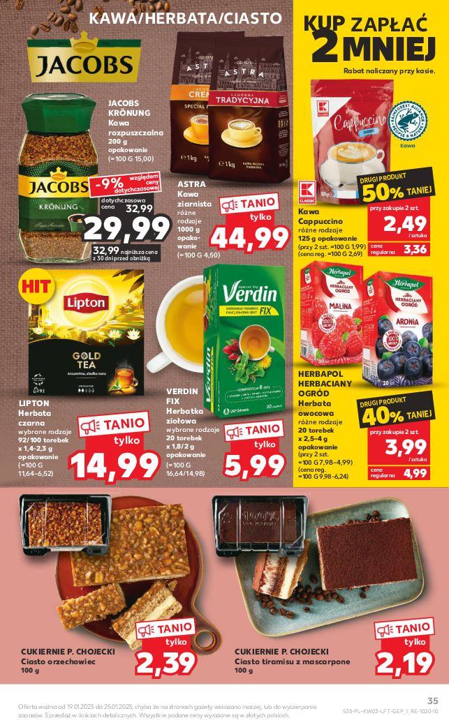 Gazetka promocyjna Kaufland str. 35