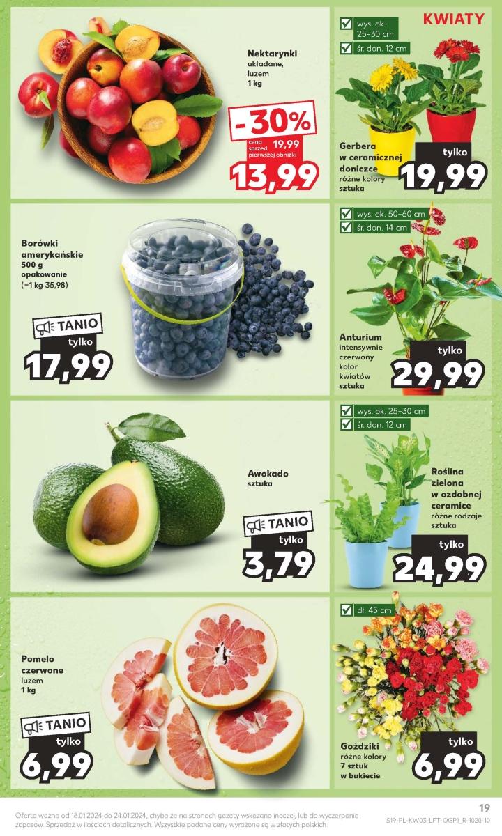 Gazetka promocyjna Kaufland str. 19