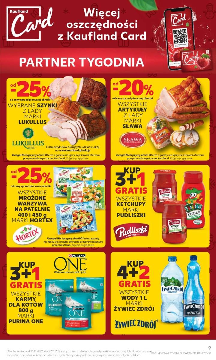 Gazetka promocyjna Kaufland str. 9