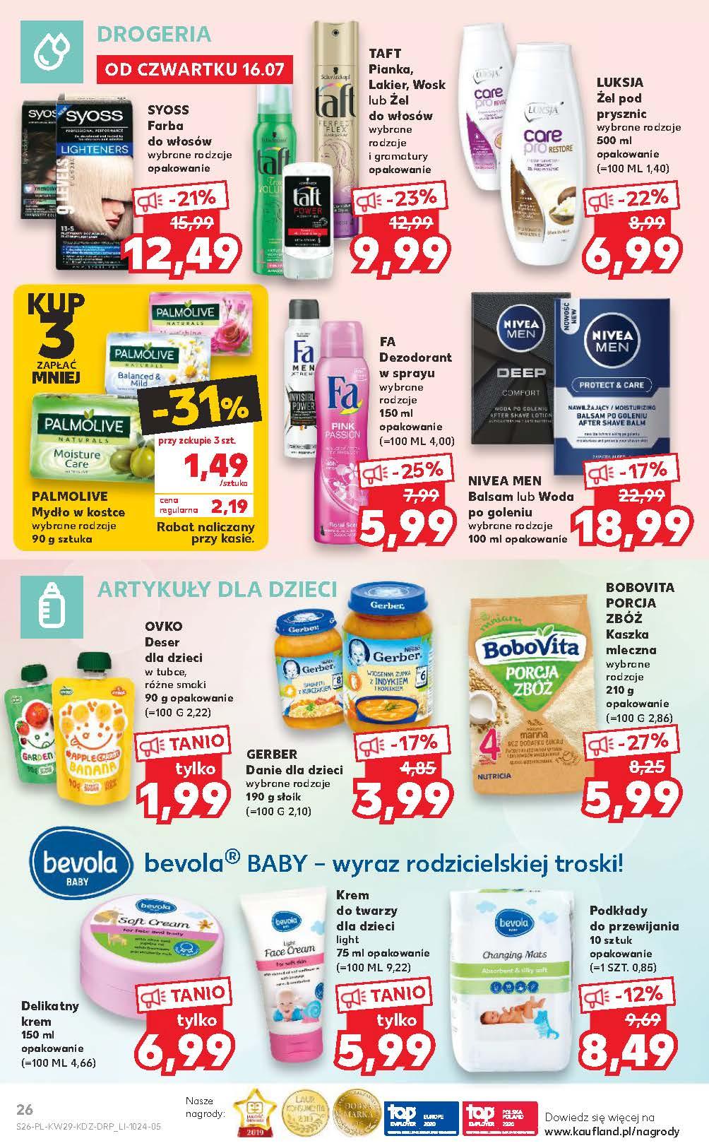 Gazetka promocyjna Kaufland str. 26