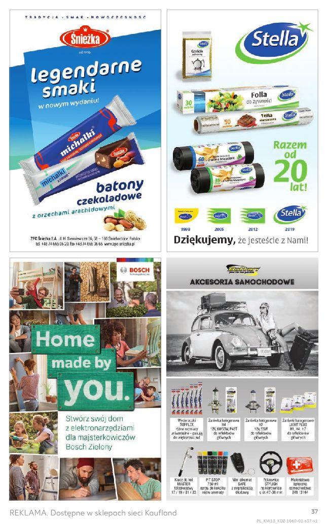 Gazetka promocyjna Kaufland str. 37