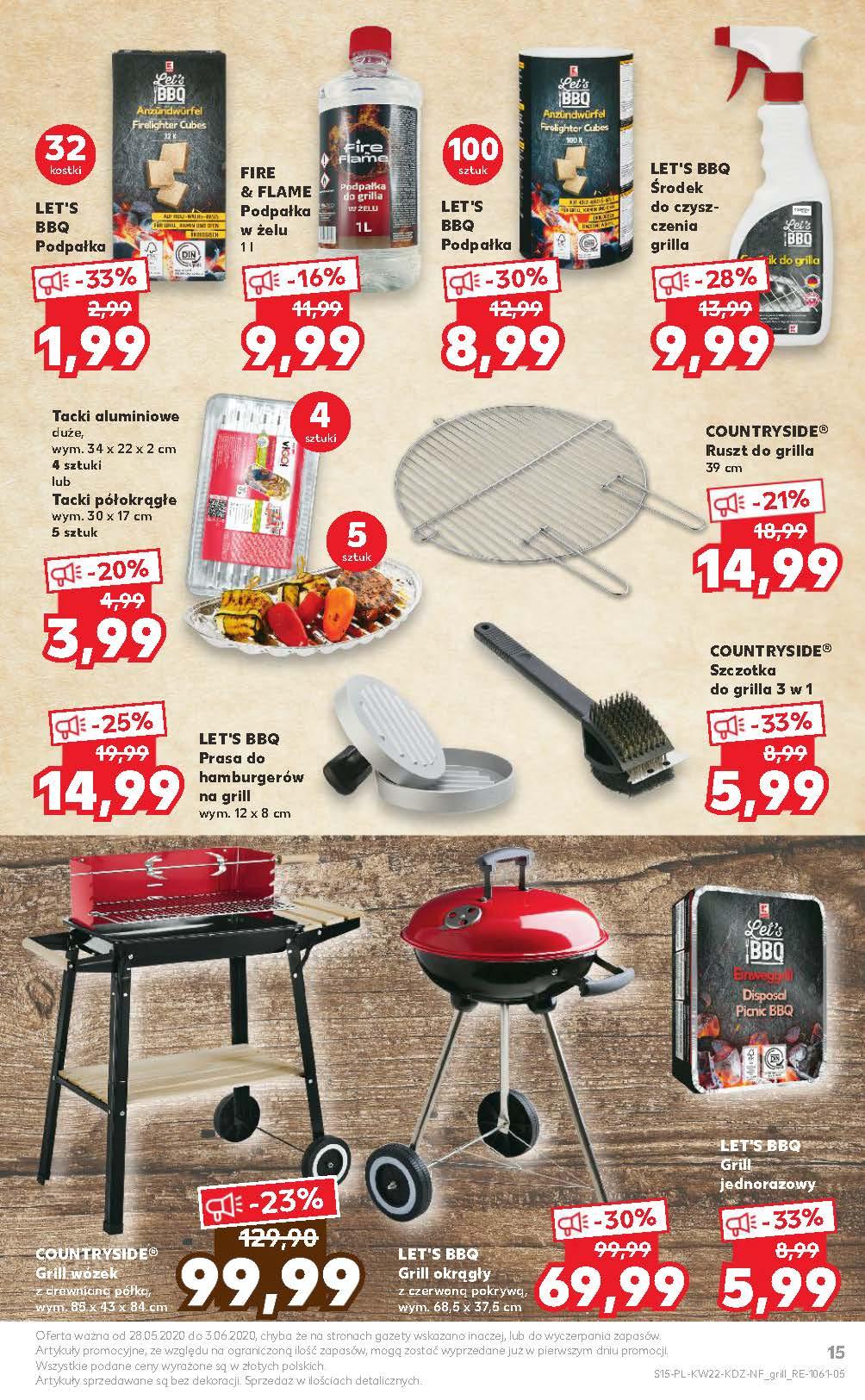 Gazetka promocyjna Kaufland str. 15