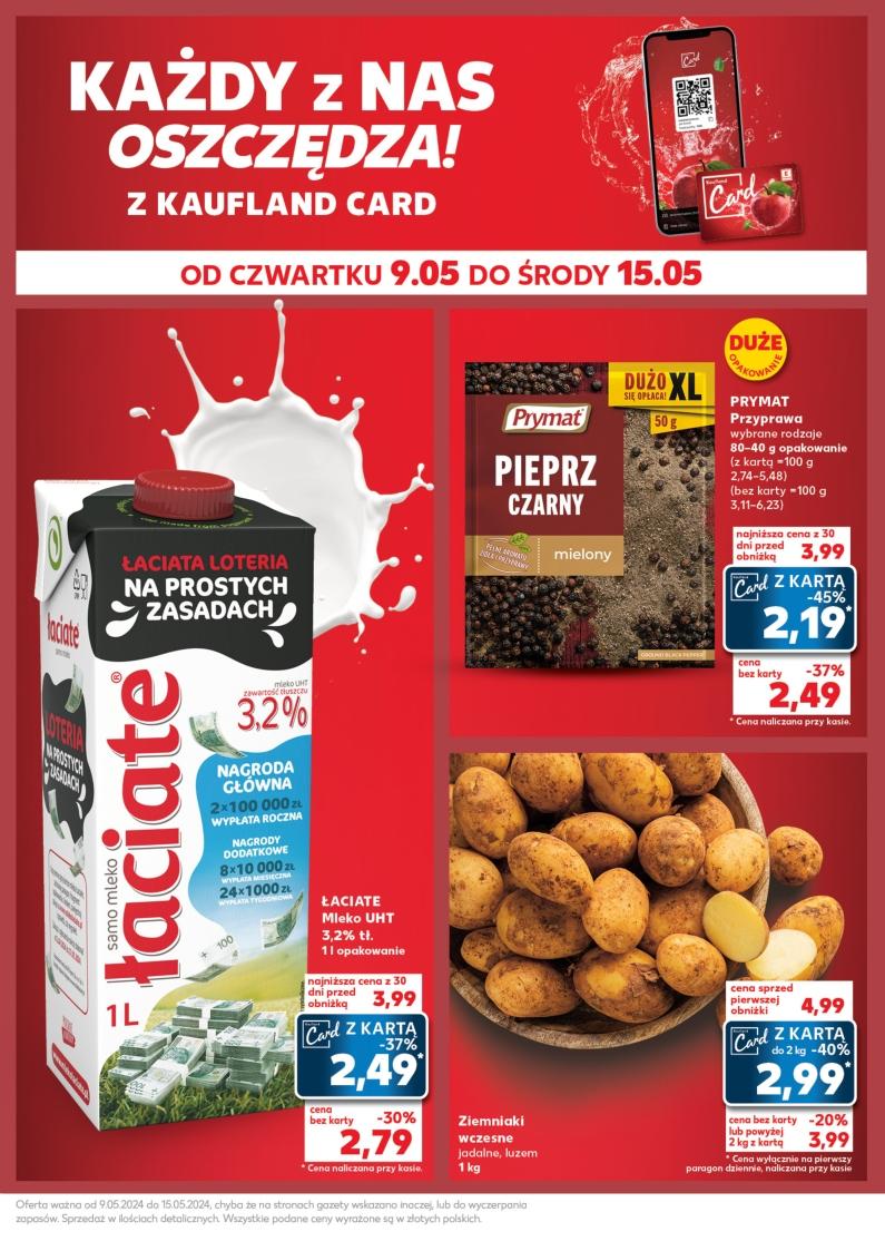 Gazetka promocyjna Kaufland str. 21