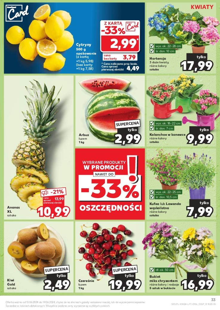 Gazetka promocyjna Kaufland str. 33