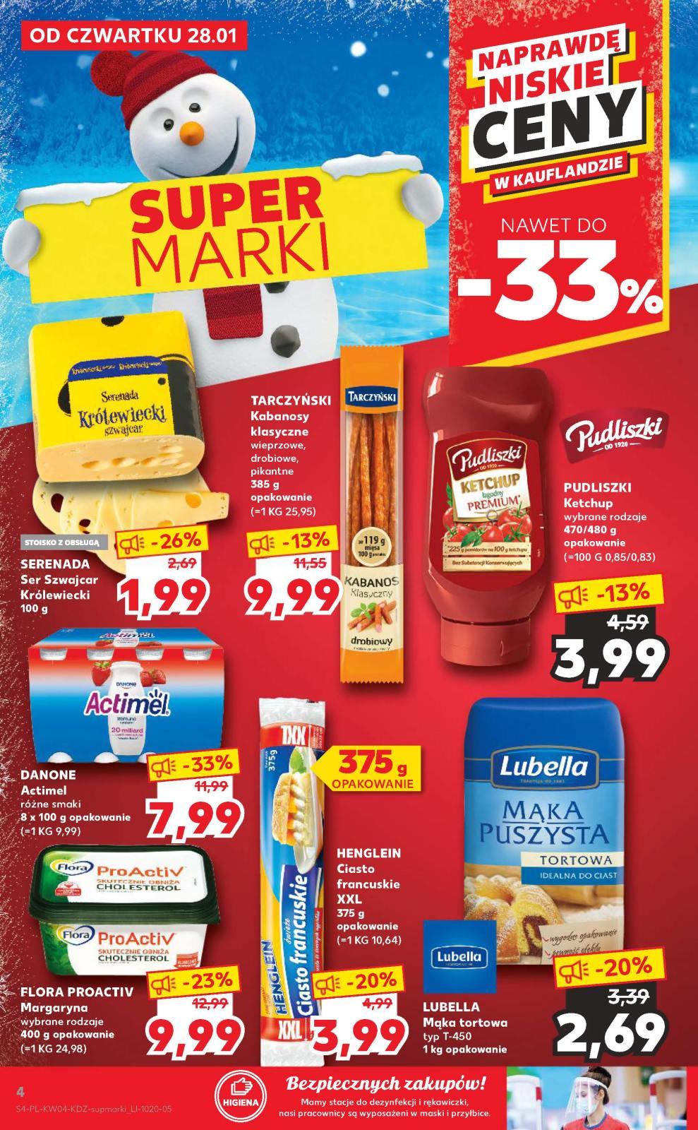 Gazetka promocyjna Kaufland str. 4