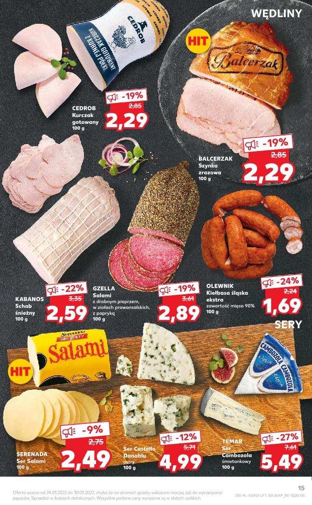 Gazetka promocyjna Kaufland str. 15