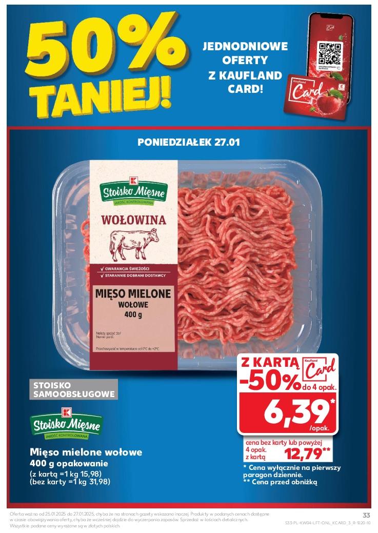 Gazetka promocyjna Kaufland str. 33