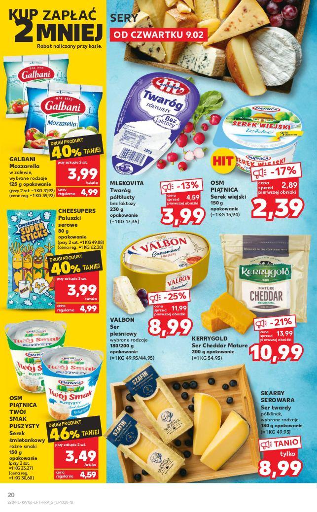 Gazetka promocyjna Kaufland str. 20