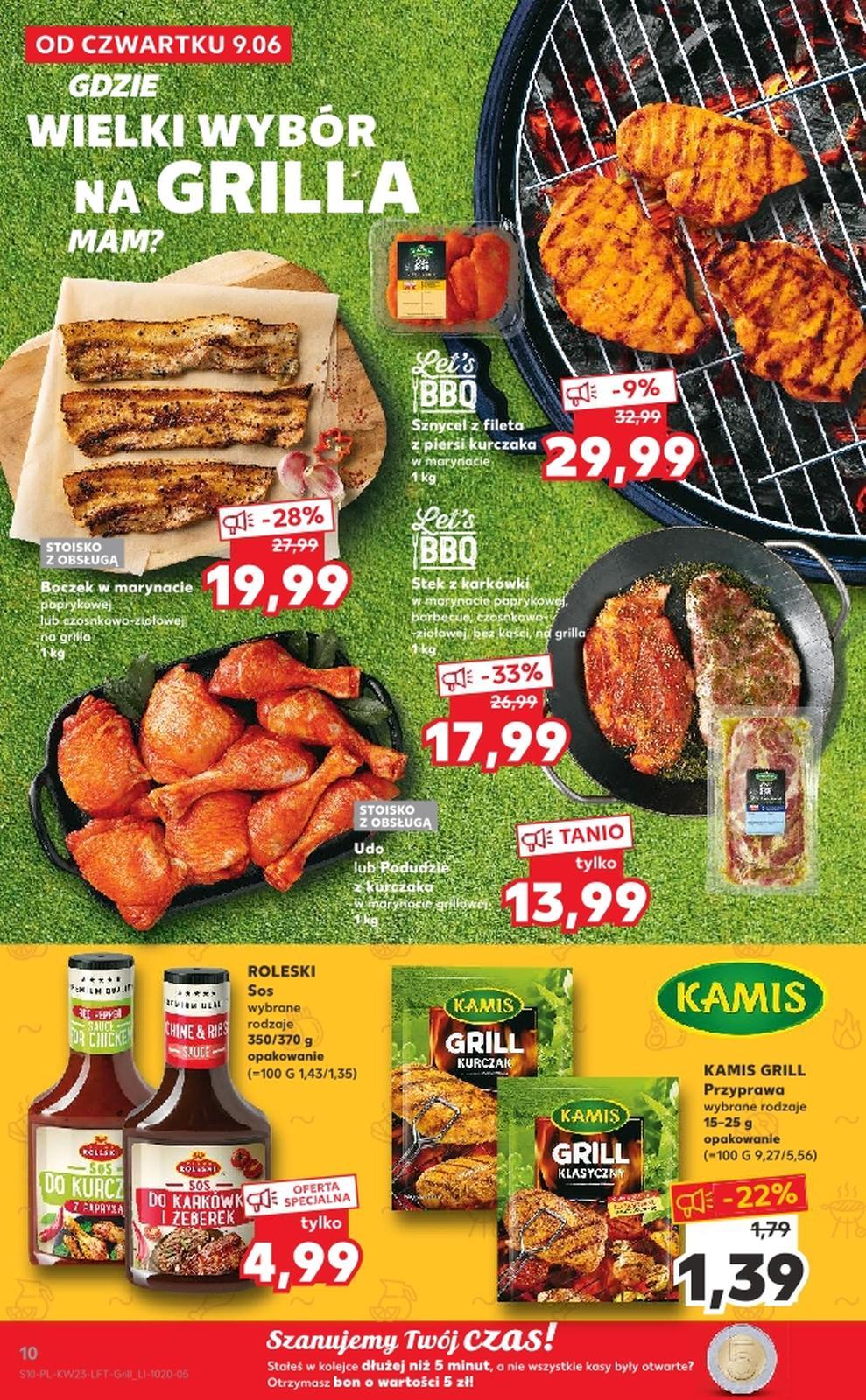 Gazetka promocyjna Kaufland str. 10
