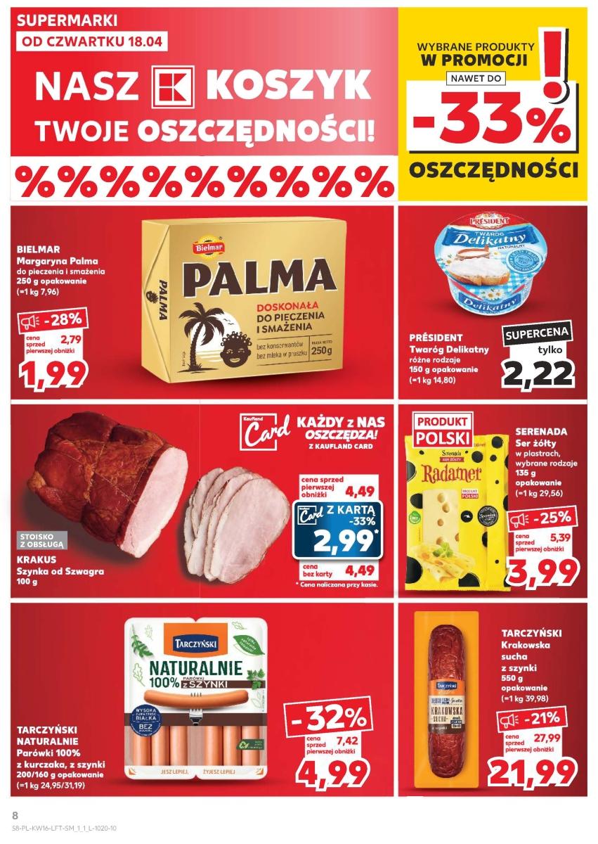 Gazetka promocyjna Kaufland str. 8