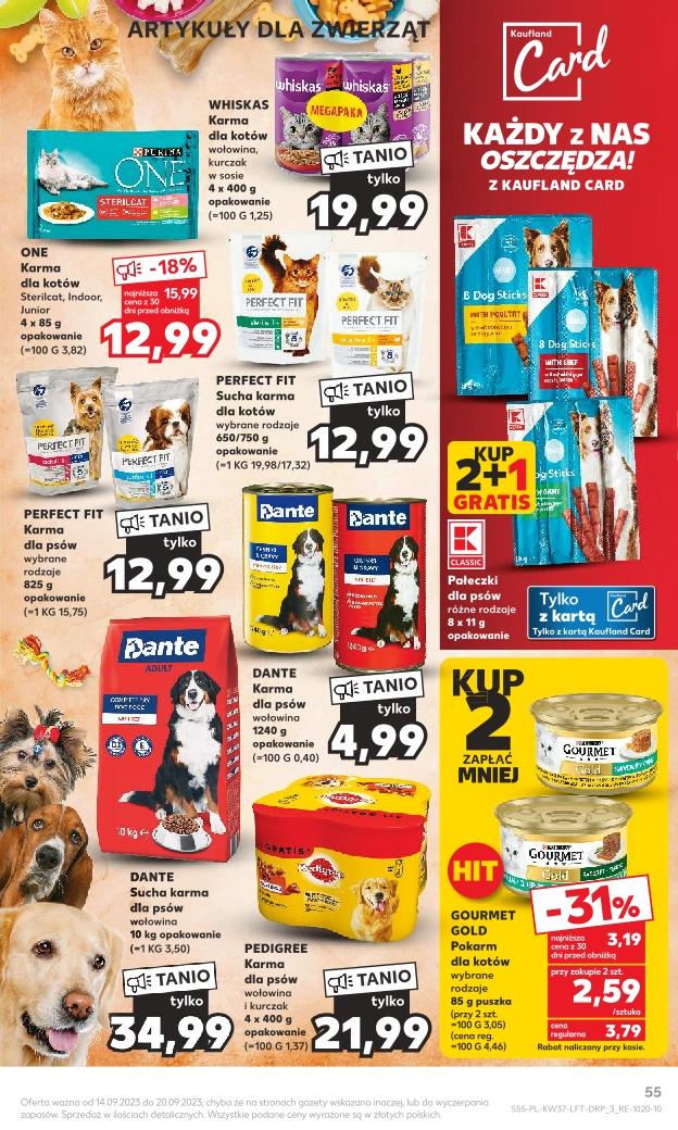 Gazetka promocyjna Kaufland str. 55