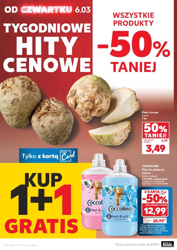 Gazetka promocyjna Kaufland str. 2