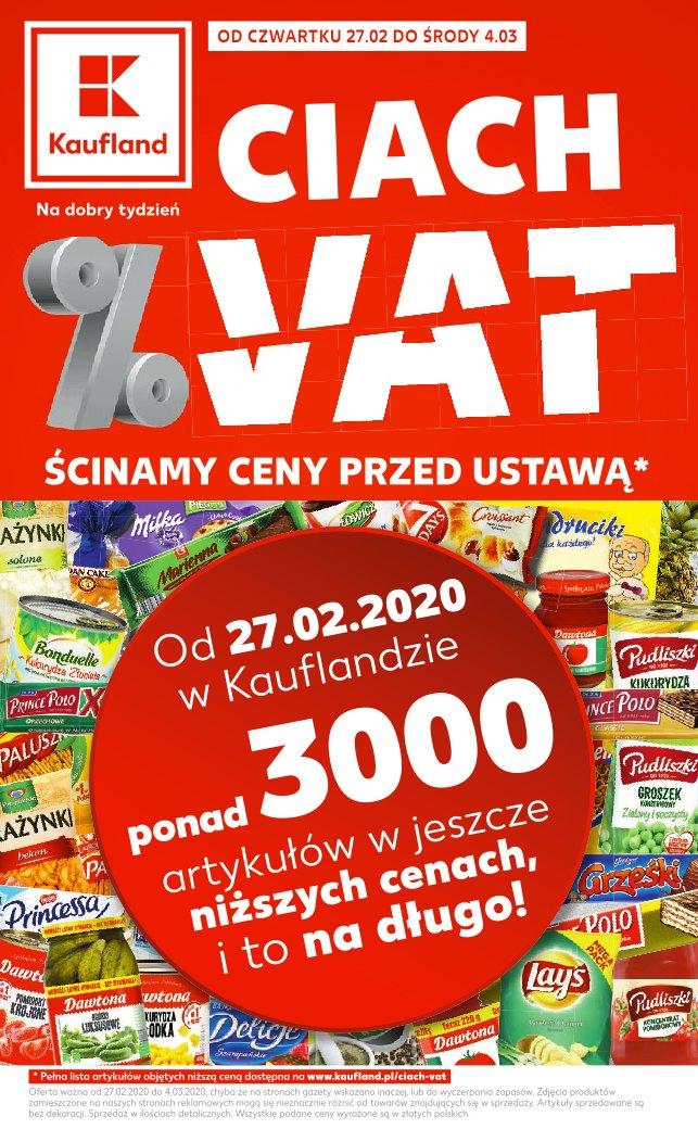 Gazetka promocyjna Kaufland str. 1