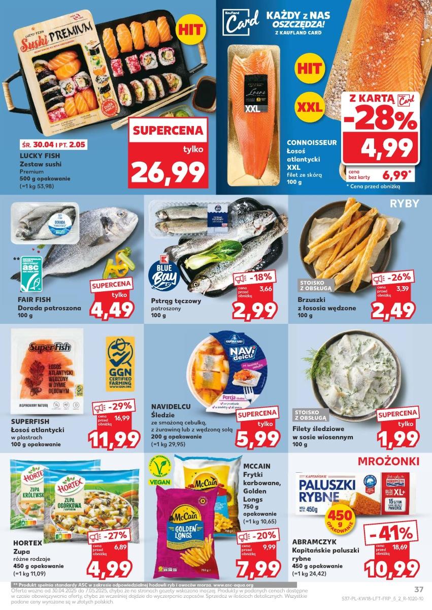 Gazetka promocyjna Kaufland str. 37