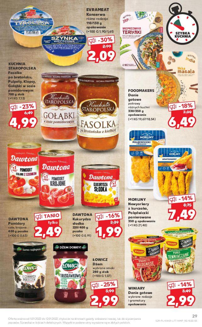 Gazetka promocyjna Kaufland str. 29