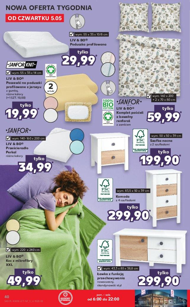 Gazetka promocyjna Kaufland str. 40