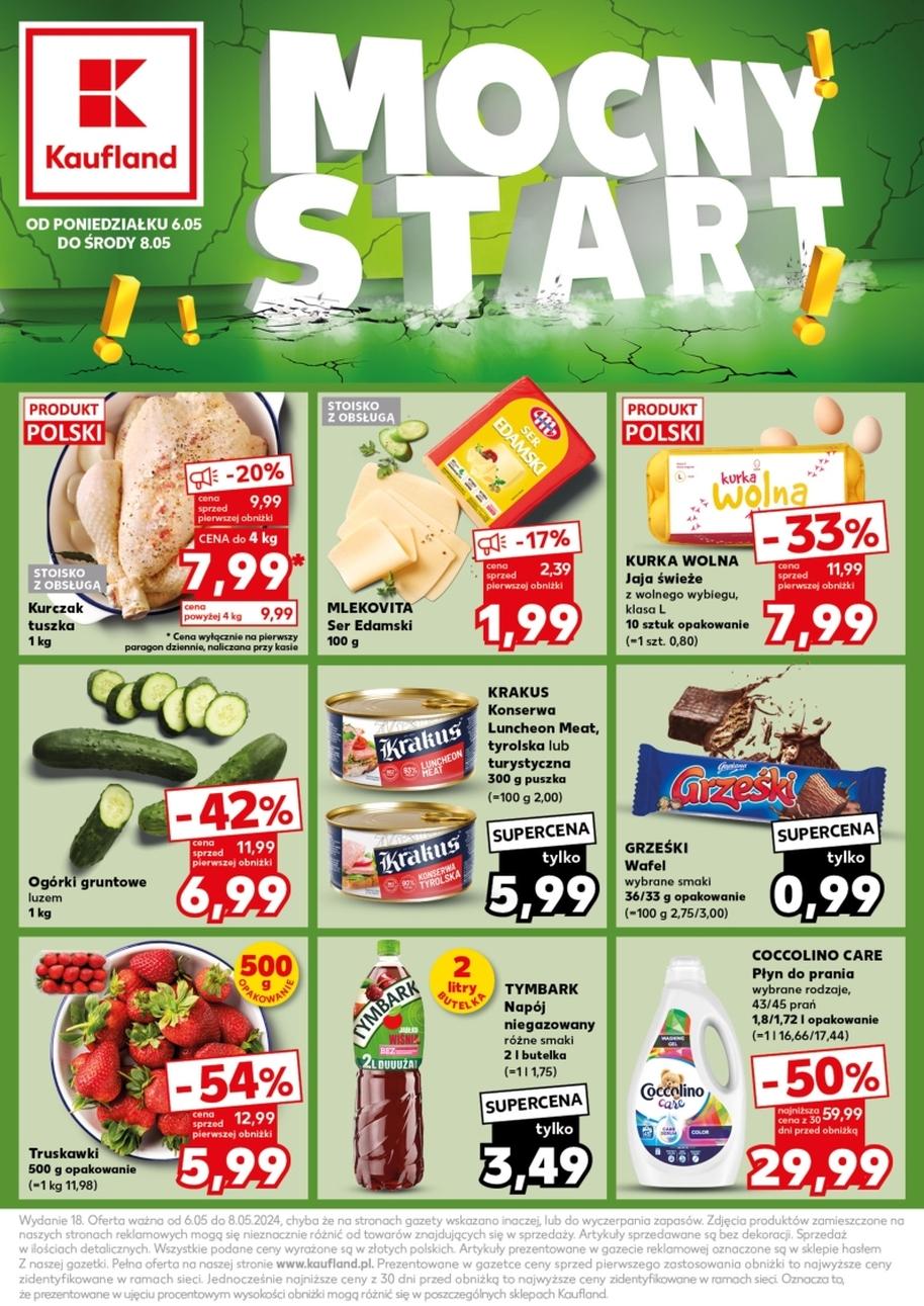 Gazetka promocyjna Kaufland str. 1