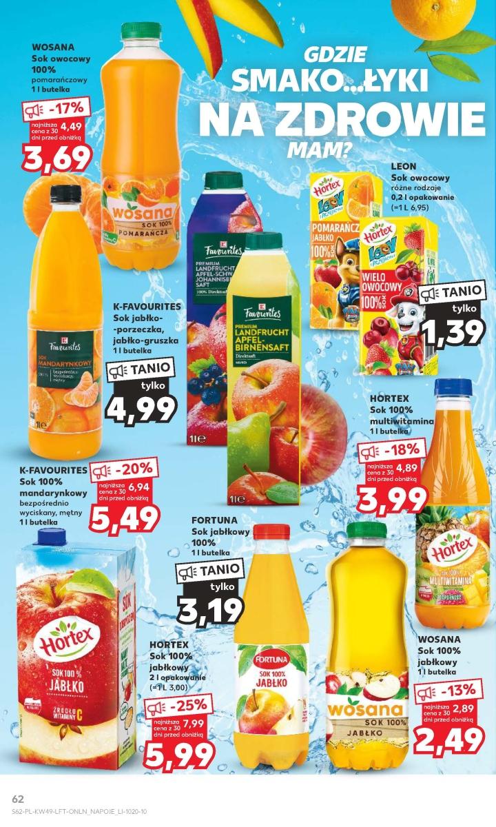 Gazetka promocyjna Kaufland str. 62