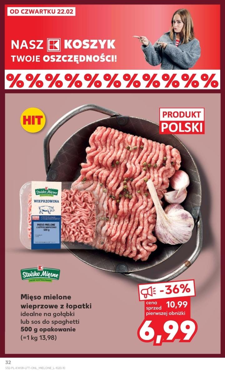 Gazetka promocyjna Kaufland str. 32