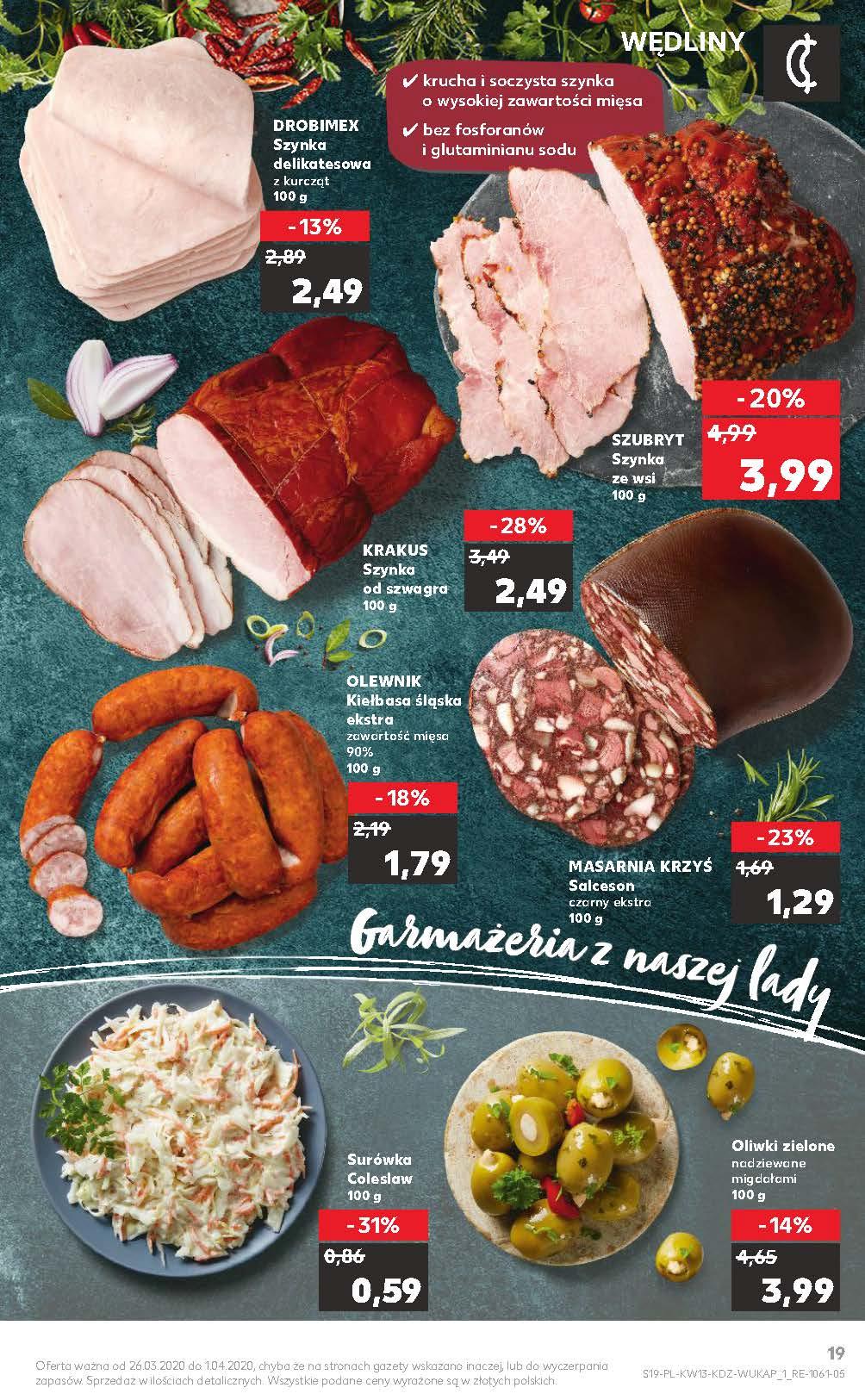 Gazetka promocyjna Kaufland str. 19