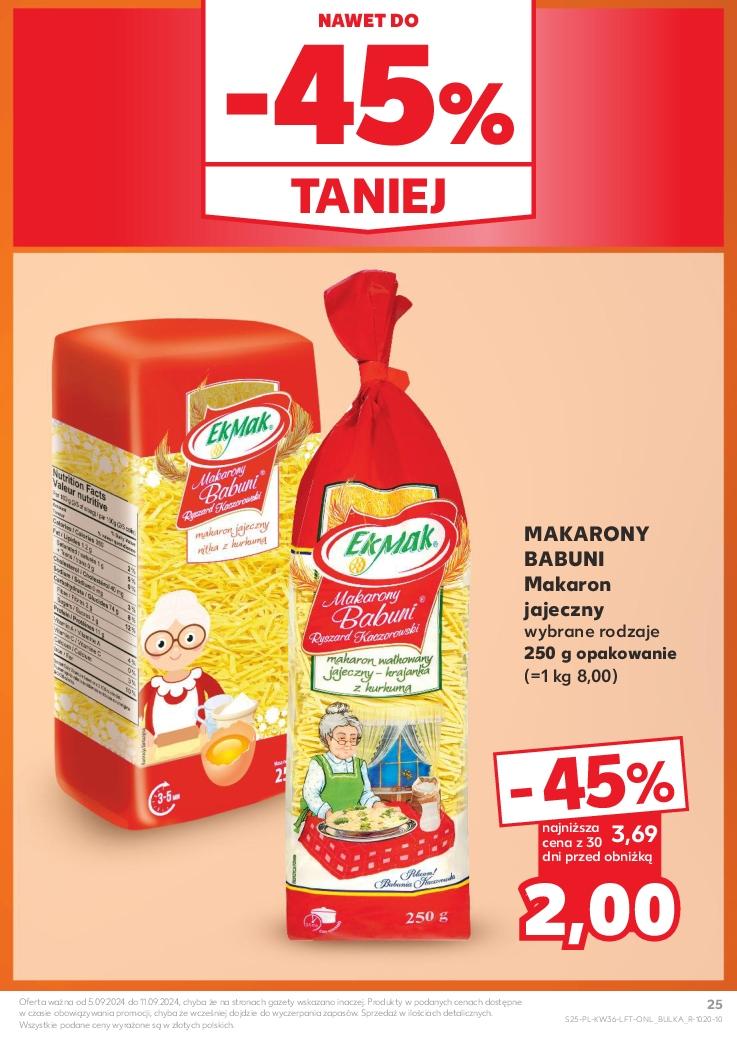 Gazetka promocyjna Kaufland str. 25