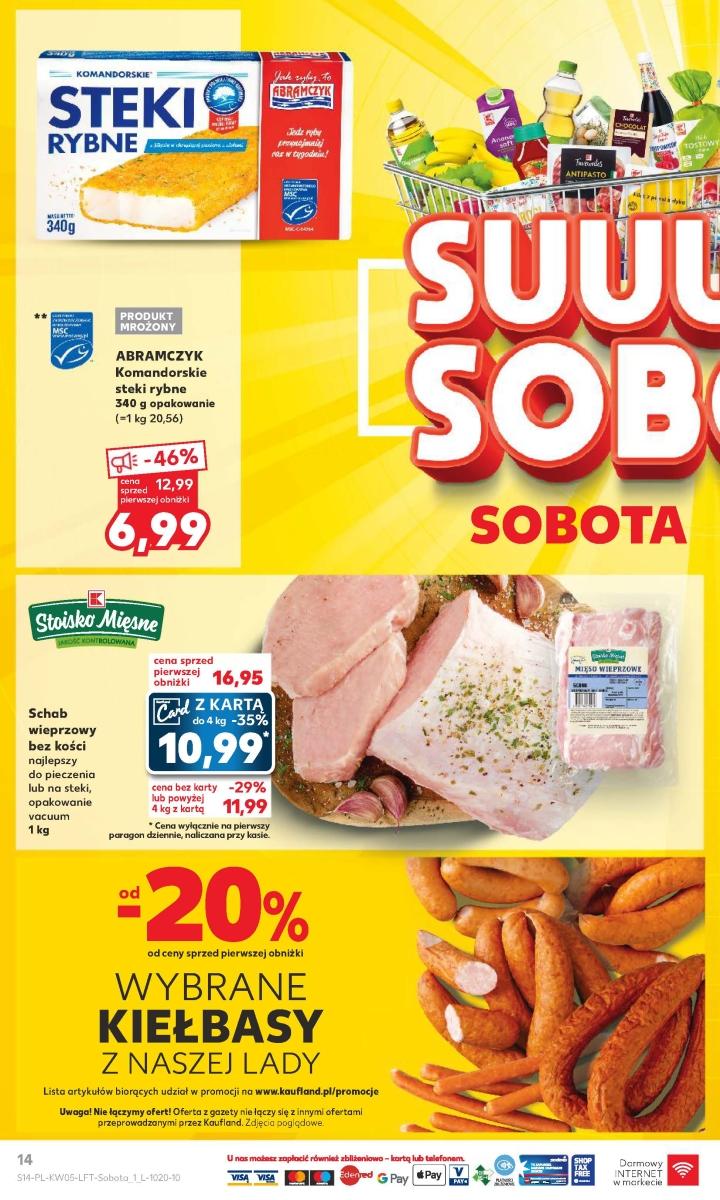 Gazetka promocyjna Kaufland str. 14
