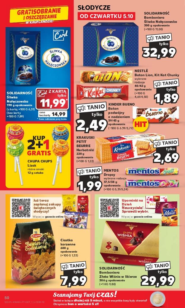Gazetka promocyjna Kaufland str. 50