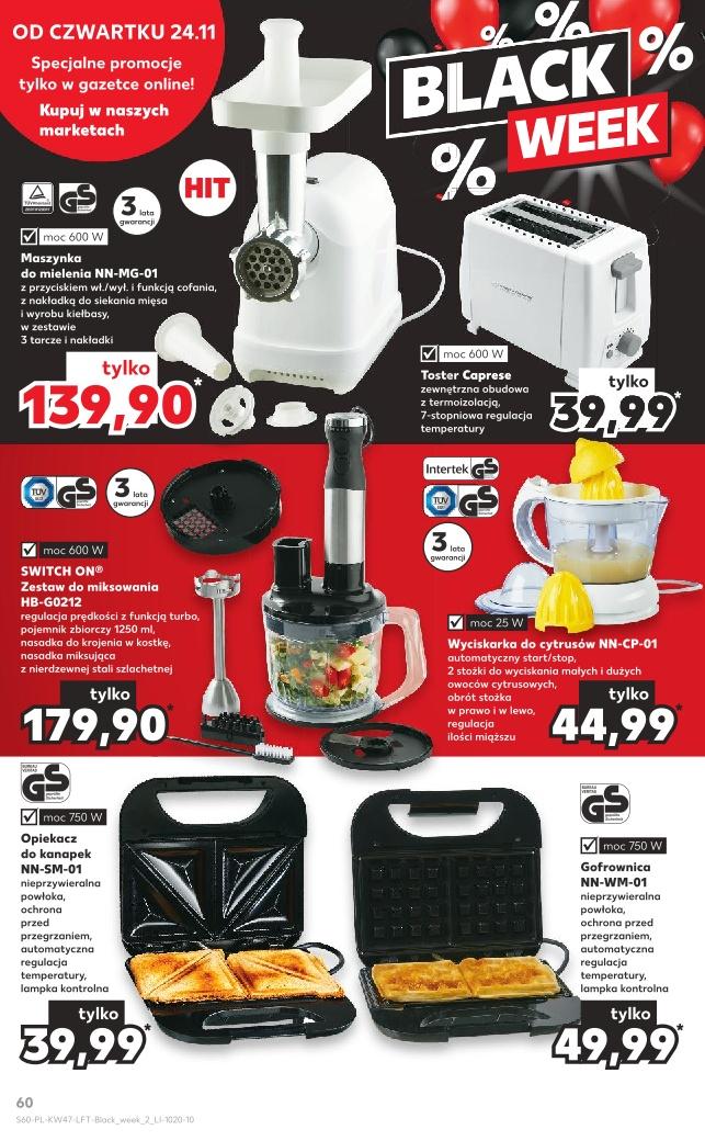 Gazetka promocyjna Kaufland str. 60