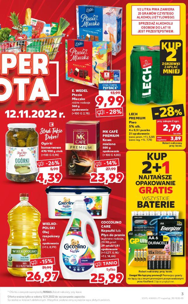 Gazetka promocyjna Kaufland str. 3